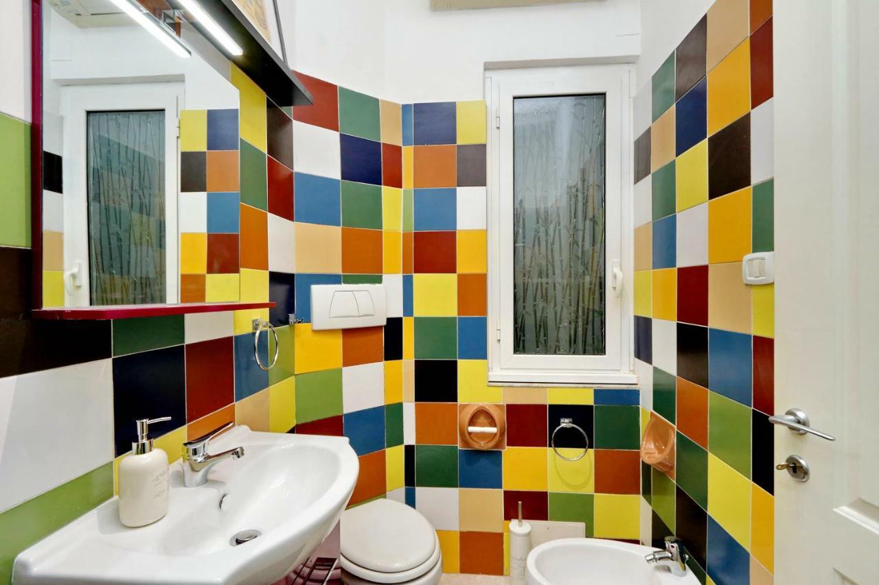 Bbhome Trastevere Station White Chic Apartment Řím Exteriér fotografie